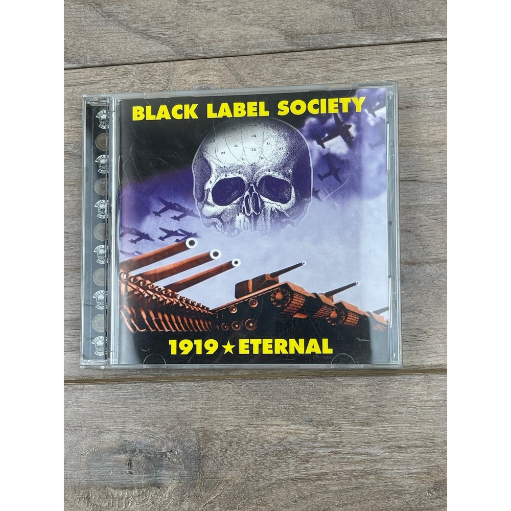 Black Label Society - 1919 Eternal CD 2002 Heavy Metal Spitfire Records